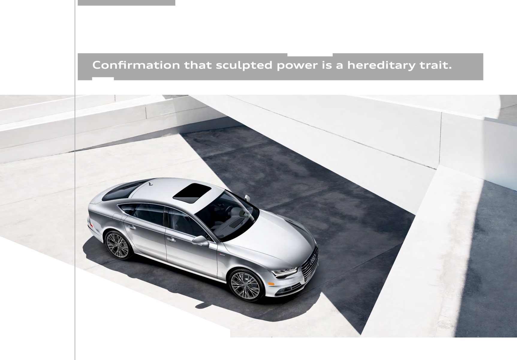 2016 Audi A7 Brochure Page 56